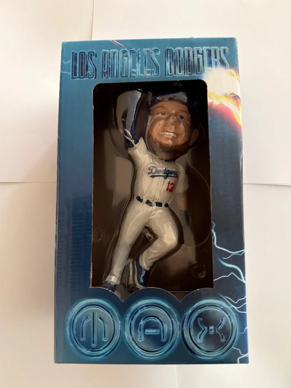 Max Muncy Dodgers figure